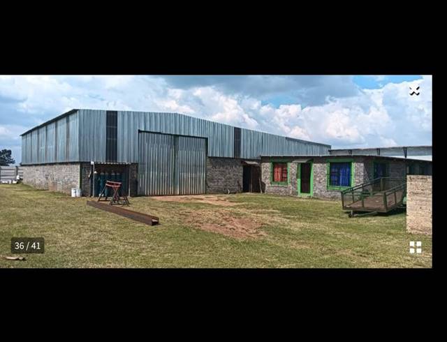 FARM FOR SALE IN HELDERSTROME